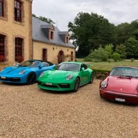 Luxueux Avec Piscine Et Wifi, Proche Circuit 24h Du Mans, Animaux Bienvenus - Fr-1-410-430 Vakantiehuis *