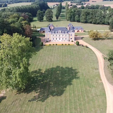 Luxueux Avec Piscine Et Wifi, Proche Circuit 24h Du Mans, Animaux Bienvenus - Fr-1-410-430 * Bonnetable