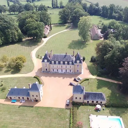 Luxueux Avec Piscine Et Wifi, Proche Circuit 24h Du Mans, Animaux Bienvenus