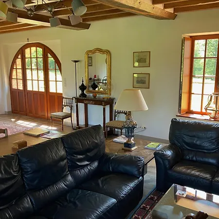 Luxueux Avec Piscine Et Wifi, Proche Circuit 24h Du Mans, Animaux Bienvenus - Fr-1-410-430 Vakantiehuis *