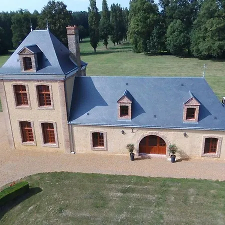 Vakantiehuis Luxueux Avec Piscine Et Wifi, Proche Circuit 24h Du Mans, Animaux Bienvenus - Fr-1-410-430