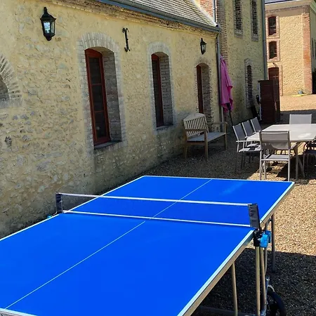 Σπίτι διακοπών Luxueux Avec Piscine Et Wifi, Proche Circuit 24h Du Mans, Animaux Bienvenus - Fr-1-410-430 Bonnetable