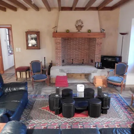 Landhaus Luxueux Avec Piscine Et Wifi, Proche Circuit 24h Du Mans, Animaux Bienvenus