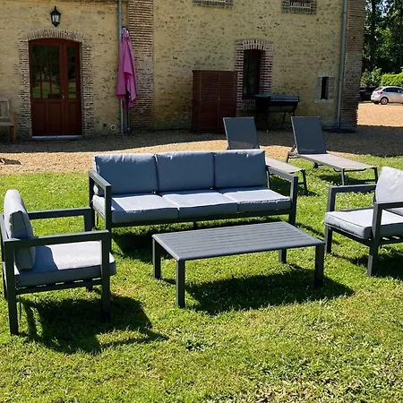 Vakantiehuis Luxueux Avec Piscine Et Wifi, Proche Circuit 24h Du Mans, Animaux Bienvenus - Fr-1-410-430 *