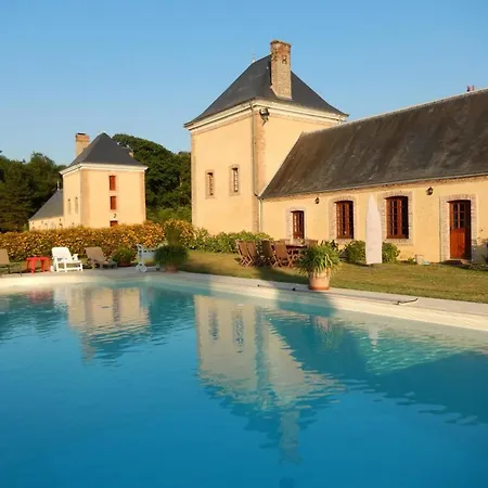 Luxueux Avec Piscine Et Wifi, Proche Circuit 24h Du Mans, Animaux Bienvenus - Fr-1-410-430 Vakantiehuis Bonnetable