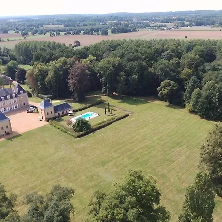 Landhaus Luxueux Avec Piscine Et Wifi, Proche Circuit 24h Du Mans, Animaux Bienvenus