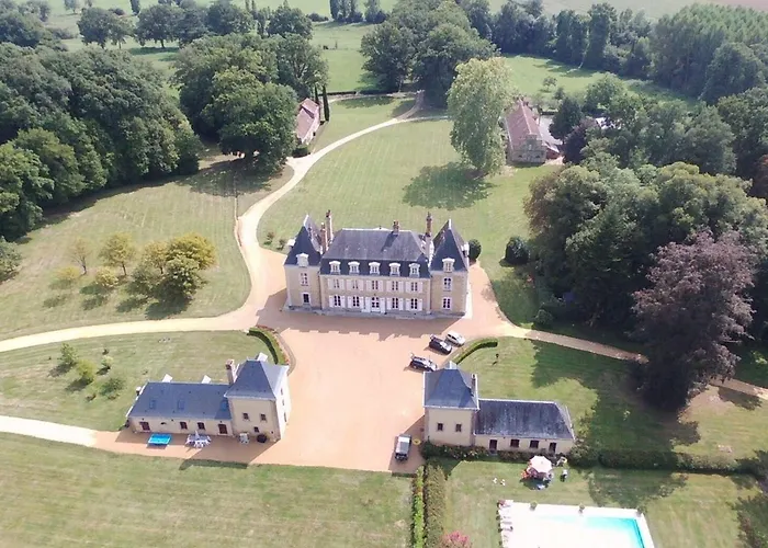 Luxueux Avec Piscine Et Wifi, Proche Circuit 24h Du Mans, Animaux Bienvenus - Fr-1-410-430