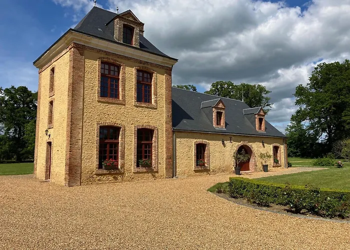 Luxueux Avec Piscine Et Wifi, Proche Circuit 24h Du Mans, Animaux Bienvenus - Fr-1-410-430