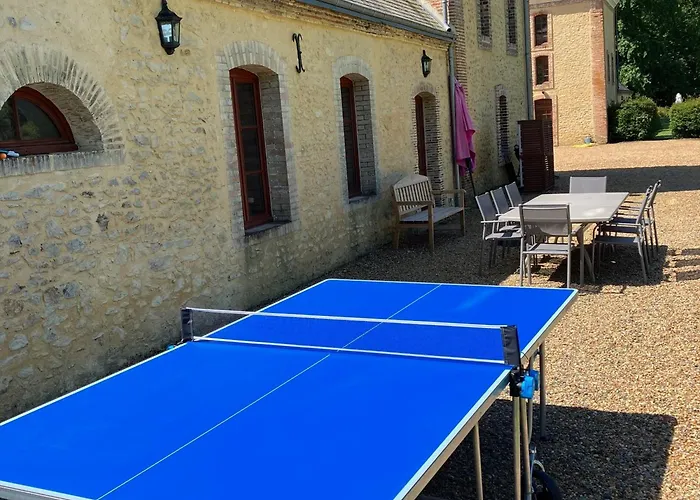 Casa vacanze Luxueux Avec Piscine Et Wifi, Proche Circuit 24h Du Mans, Animaux Bienvenus - Fr-1-410-430 Bonnetable