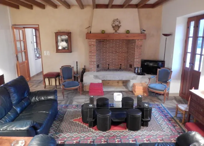 Casa vacanze Luxueux Avec Piscine Et Wifi, Proche Circuit 24h Du Mans, Animaux Bienvenus - Fr-1-410-430