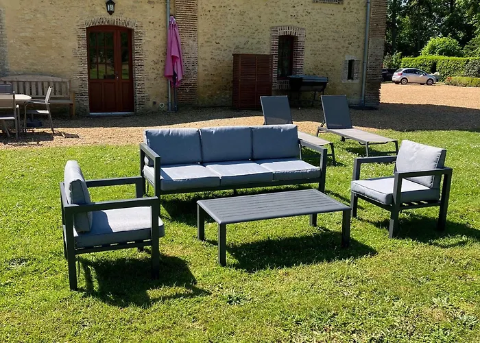Casa vacanze Luxueux Avec Piscine Et Wifi, Proche Circuit 24h Du Mans, Animaux Bienvenus - Fr-1-410-430 *
