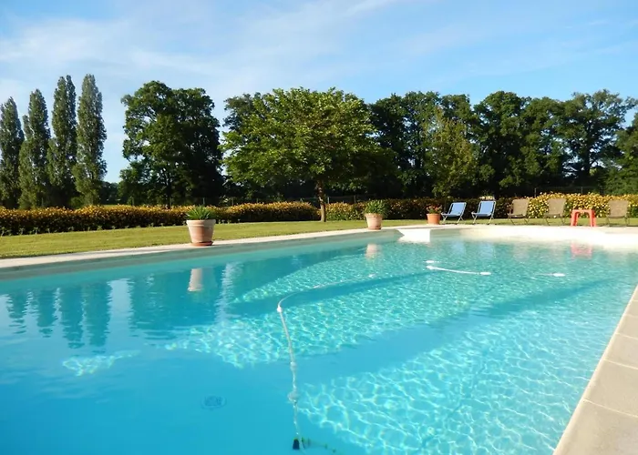 Luxueux Avec Piscine Et Wifi, Proche Circuit 24h Du Mans, Animaux Bienvenus - Fr-1-410-430 Casa vacanze *