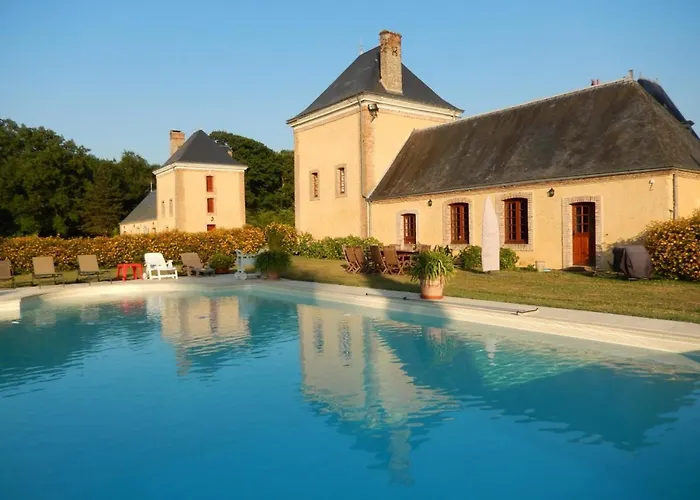 Luxueux Avec Piscine Et Wifi, Proche Circuit 24h Du Mans, Animaux Bienvenus - Fr-1-410-430 Casa vacanze Bonnetable