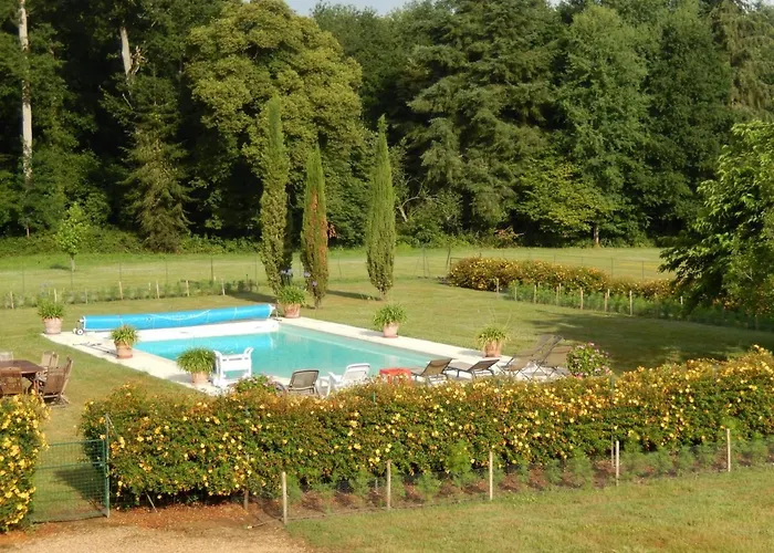 Casa vacanze Luxueux Avec Piscine Et Wifi, Proche Circuit 24h Du Mans, Animaux Bienvenus - Fr-1-410-430 Bonnetable